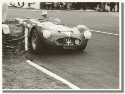 maserati 1955