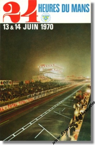 1970 24 Hours of Le Mans Results and Competitors